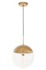 Revive Gold Finish Pendant Light