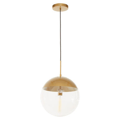 Revive Gold Finish Pendant Light