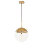 Revive Gold Finish Pendant Light