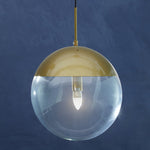 Revive Gold Finish Pendant Light