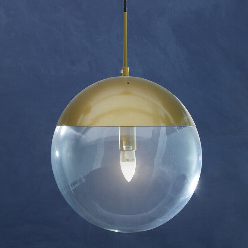 Revive Gold Finish Pendant Light