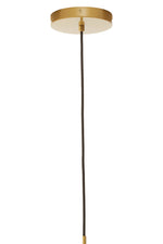 Revive Gold Finish Pendant Light