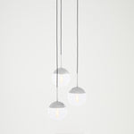 Revive Chrome Finish 3 Pendant Light