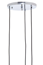 Revive Chrome Finish 3 Pendant Light
