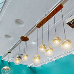 Revive Gold Finish 3 Bulb Pendant Light