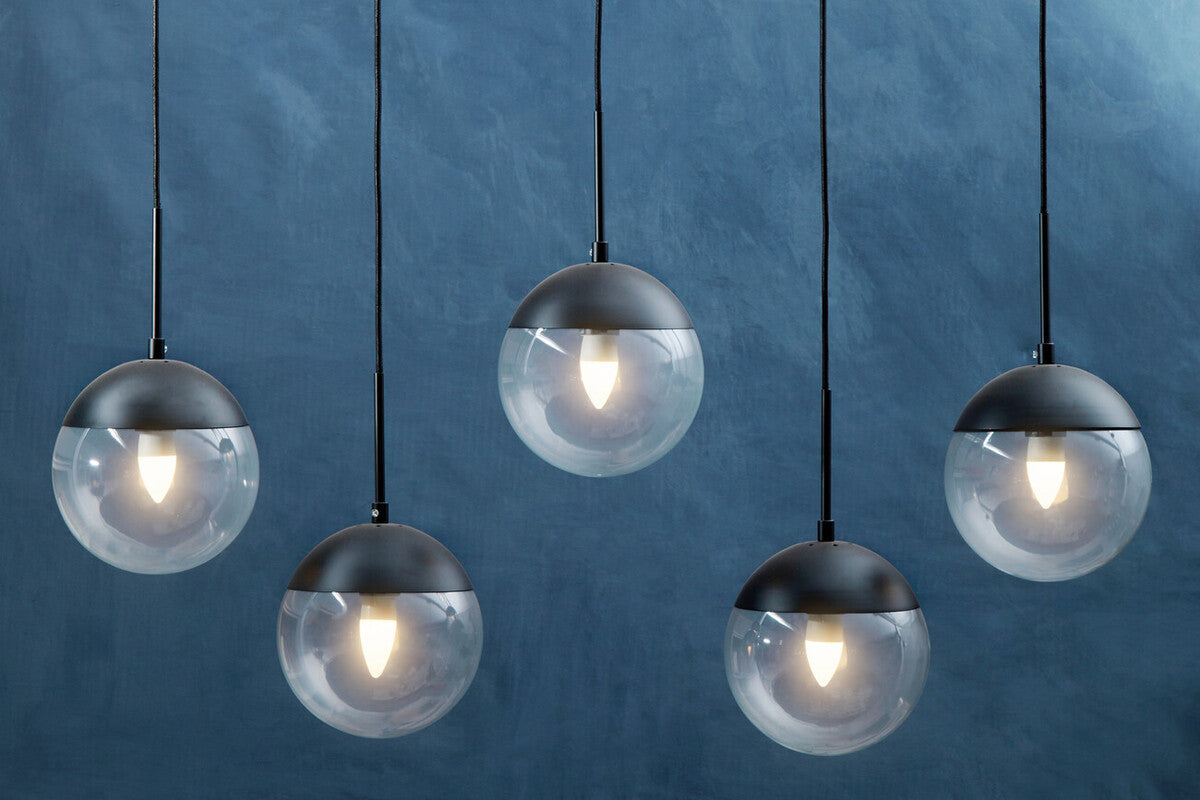 Revive Clear Glass Shades Pendant Light