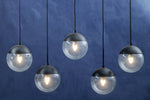Revive Clear Glass Shades Pendant Light