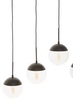 Revive Clear Glass Shades Pendant Light