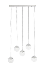 Revive Chrome 5 Pendant Light