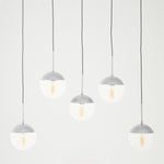 Revive Chrome 5 Pendant Light