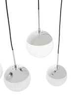 Revive Chrome 5 Pendant Light