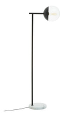 Revive Black Finish Floor Lamp