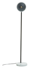 Revive Black Finish Floor Lamp
