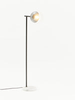Revive Black Finish Floor Lamp