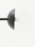 Revive Black Finish Floor Lamp