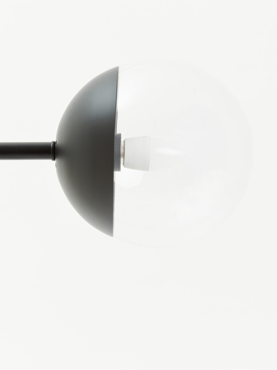 Revive Black Finish Floor Lamp
