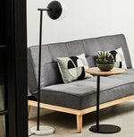 Revive Black Finish Floor Lamp
