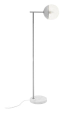 Revive Chrome Finish Floor Lamp