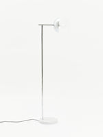 Revive Chrome Finish Floor Lamp