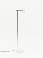 Revive Chrome Finish Floor Lamp