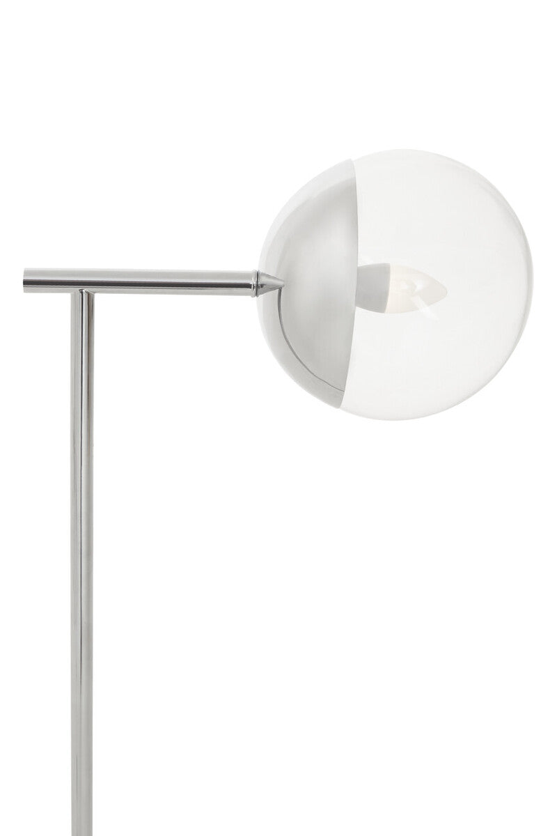 Revive Chrome Finish Floor Lamp