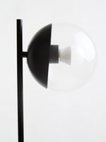 Revive Black Finish Metal Table Lamp