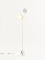 Revive Chrome Finish 2 Light Floor Lamp