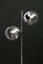 Revive Chrome Finish 2 Light Floor Lamp