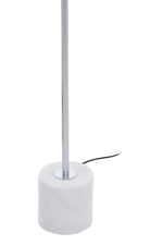 Revive Chrome Finish 2 Light Floor Lamp