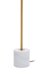 Revive Two Light Gold Finish Floor Lamp