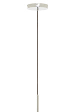 Revive Chrome Finish 2 Bulb Pendant Light