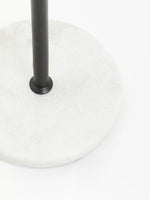 Revive Black Finish Metal Floor Lamp