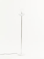 Revive Chrome Finish Metal Floor Lamp