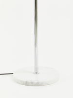 Revive Chrome Finish Metal Floor Lamp
