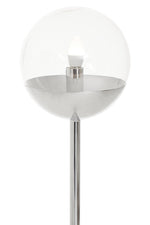 Revive Chrome Finish Metal Floor Lamp