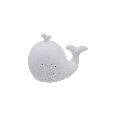Ola Kids Whale Ceramic Night Light
