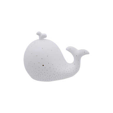 Ola Kids Whale Ceramic Night Light