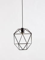 Wyra Black Pendant Light
