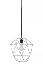 Wyra Chrome Pendant Light