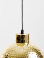 New Foundry Gold Finish Pendant light