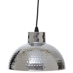 New Foundry Chrome Finish Iron Pendant light