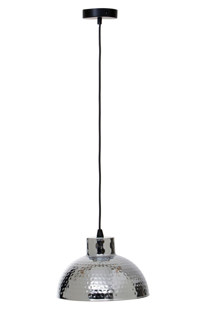 New Foundry Chrome Finish Iron Pendant light