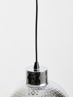 New Foundry Chrome Finish Iron Pendant light