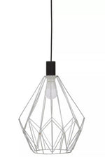 Wyra Chrome Gold Frame Pendant light