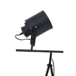 Stockholm Two Spotlight Matte Black Tripod Floor Lamp
