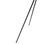Stockholm Two Spotlight Matte Black Tripod Floor Lamp