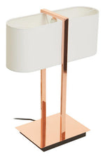 Lilian Copper Finish Table Lamp