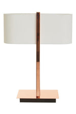 Lilian Copper Finish Table Lamp