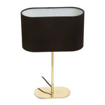 Lilian Shiny Brass Table Lamp
