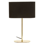 Lilian Shiny Brass Table Lamp